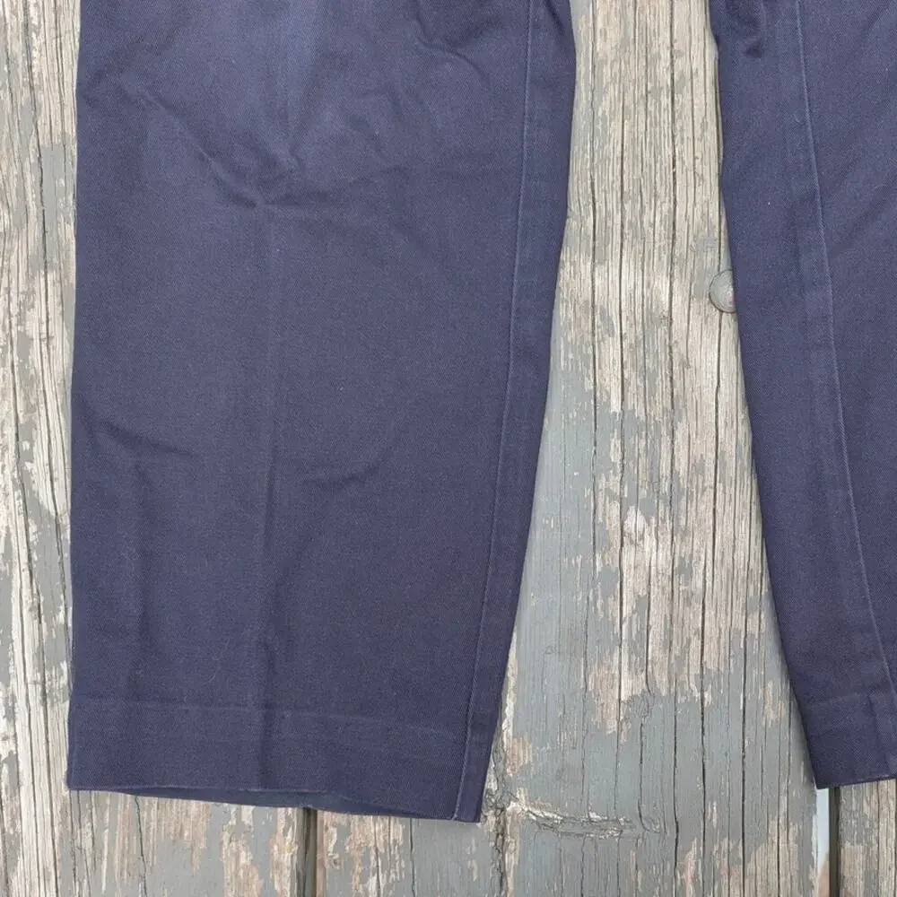 Vintage Patagonia Sun Faded Navy Canvas Pants Y2K Workwear Skater Mens 33x29
